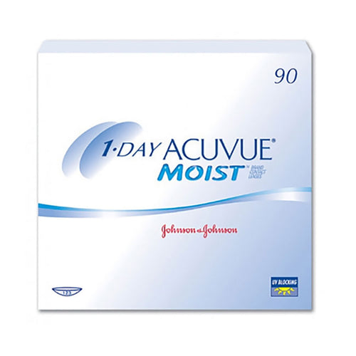 Acuvue 1-Day Moist  - Daily - 90PK
