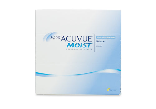 Acuvue 1-Day Moist For Astigmatism - Daily - 90PK