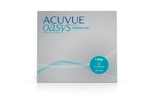 Acuvue Oasys 1-Day With Hydraluxe  - Daily - 90PK
