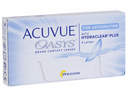 Acuvue Oasys 2-Week For Astigmatism - 2 Weeks - 6PK