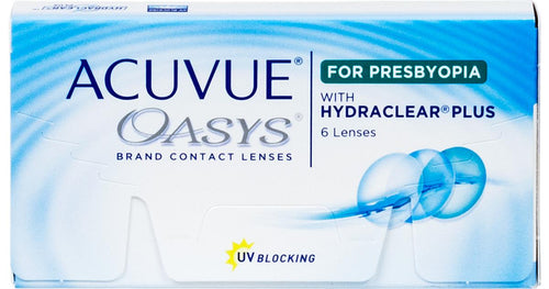 Acuvue Oasys 2-Week For Presbyopia - 2 Weeks - 6PK