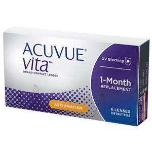 Acuvue Vita For Astigmatism - Monthly - 6PK