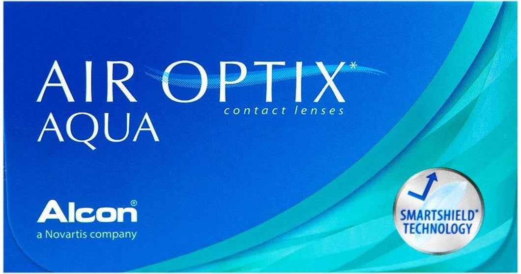 Air Optix Aqua - Monthly - 6PK