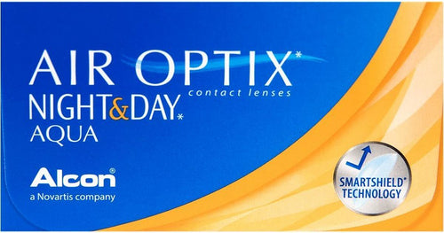 Air Optix Night & Day Aqua - Monthly - 6PK