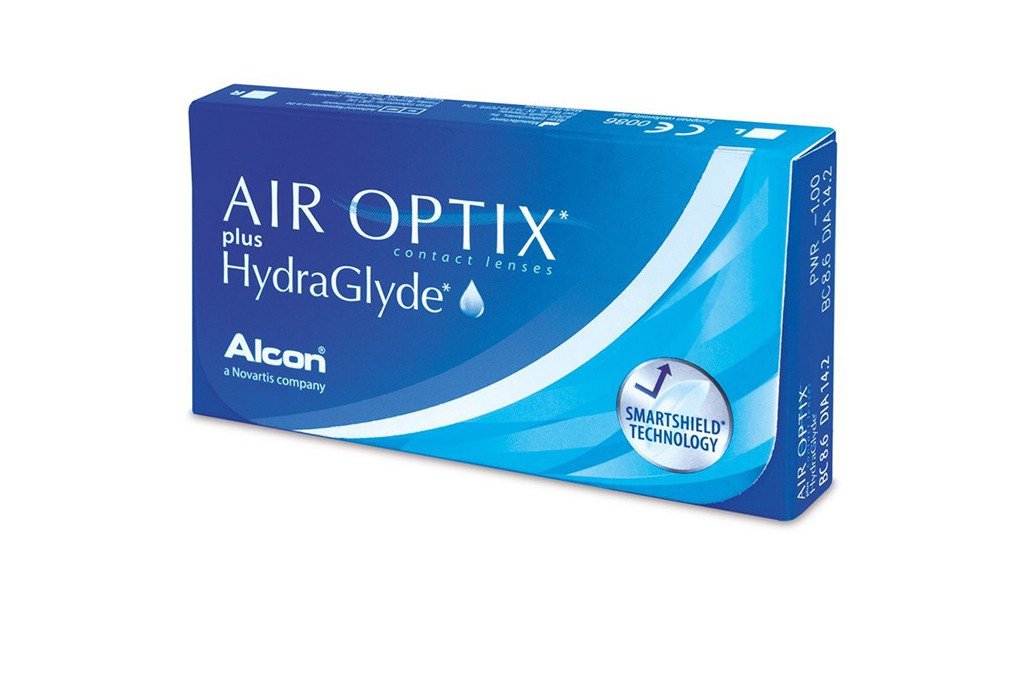 Air Optix Plus Hydraglyde - Monthly - 6PK