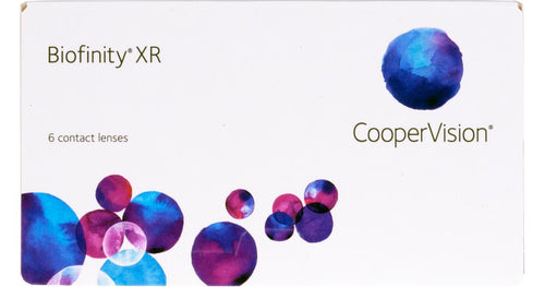 Biofinity Xr Sphere - Monthly - 6PK