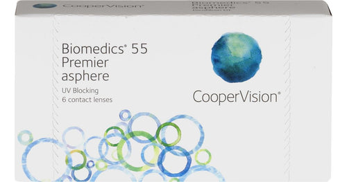 Biomedics 55 Uv Premier - 2 Weeks - 6PK