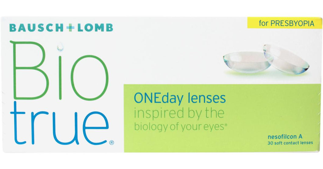 Biotrue One Day For Presbyopia  - Daily - 30PK
