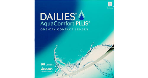 Dailies Aqua Comfort Plus - Daily - 90PK
