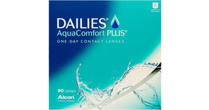 Dailies Aqua Comfort Plus - Daily - 90PK