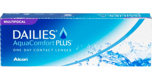 Dailies Aqua Comfort Plus Multifocal - Daily - 30PK