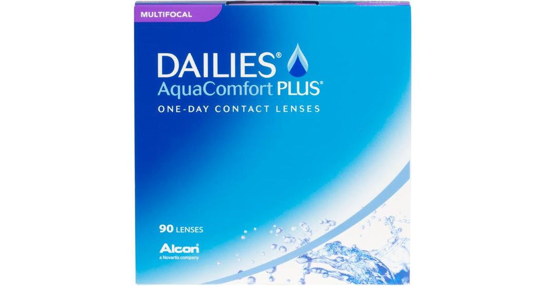 Dailies Aqua Comfort Plus Multifocal - Daily - 90PK