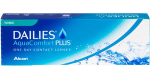 Dailies Aqua Comfort Plus Toric - Daily - 30PK