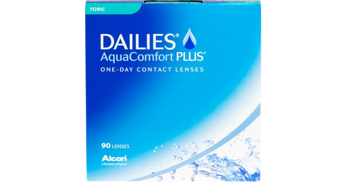 Dailies Aqua Comfort Plus Toric - Daily - 90PK