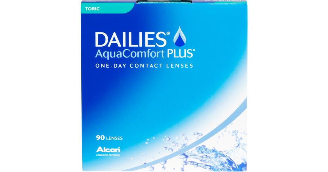 Dailies Aqua Comfort Plus Toric - Daily - 90PK