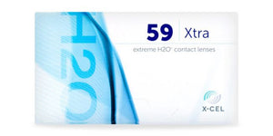 Extreme H20 59% Extra - 2 Weeks - 6PK