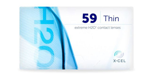 Extreme H20 59% Thin - 2 Weeks - 6PK