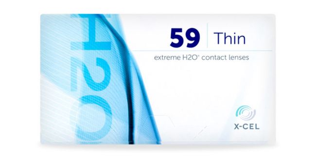 Extreme H20 59% Thin - 2 Weeks - 6PK