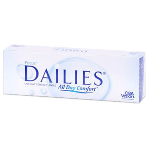 Focus Dailies Aqua Release - Daily - 30PK