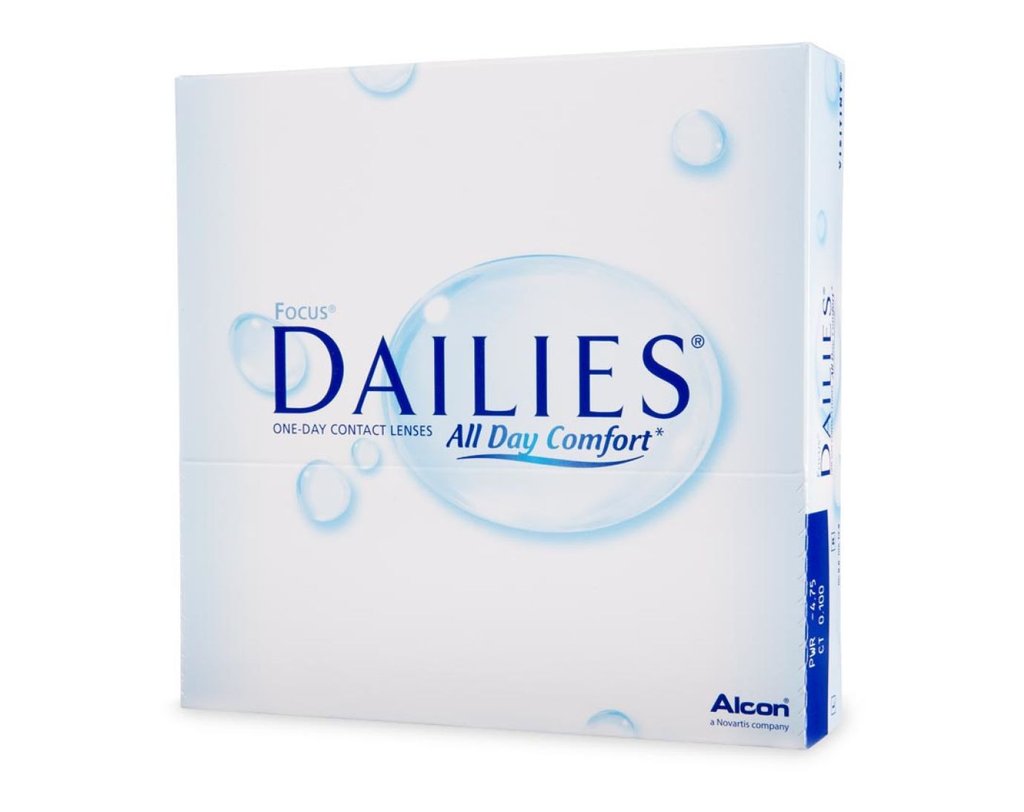 Focus Dailies Aqua Release - Daily - 90PK