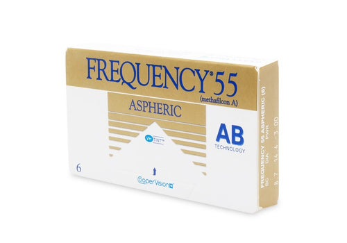 Frequency 55 Aspheric - Monthly - 6PK