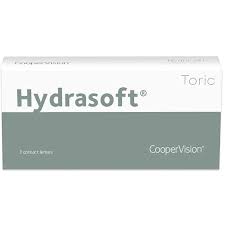 Hydrasoft Toric Thin - 3 Months - Vial