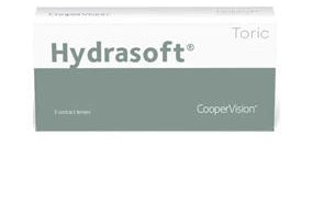 Hydrasoft Toric Thin Singles - 3 Months - 3PK