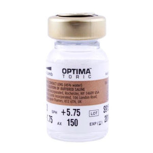 Optima Toric - Yearly - Vial