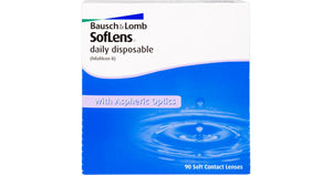 Soflens Daily Disposable - Daily - 90PK