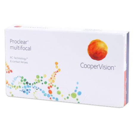 Proclear Multifocal D - Monthly - 6PK